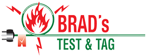 Brad’s Test & Tag Logo